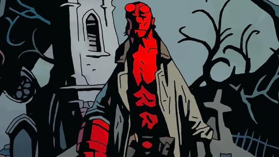 HELLBOY: THE CROOKED MAN Acquired By Studio Behind Ben Affleck's Critically Panned HYPNOTIC