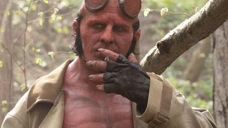 HELLBOY: THE CROOKED MAN Still Reveals A New Look At Jack Kelsy As The New Right Hand Of Doom