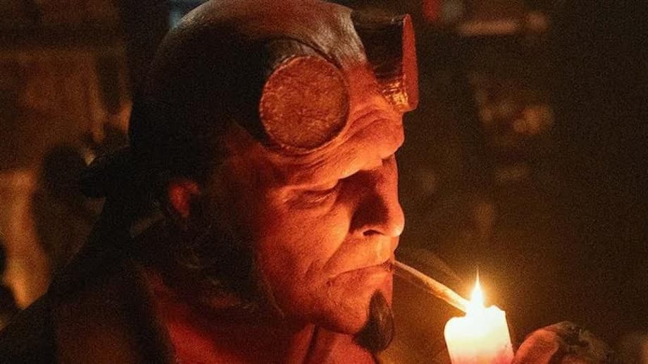 HELLBOY: THE CROOKED MAN Stills Reveal Awesome New Look At Big Red As Trailer Release Date Is Revealed