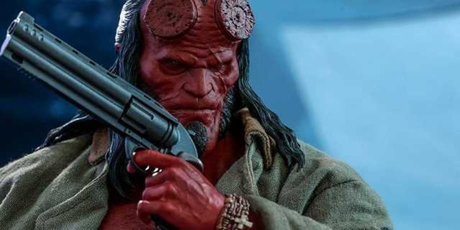 HELLBOY The Movie May Have Bombed, But This Hot Toys Action Figure Is 100% Awesome