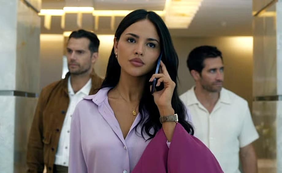 Henry Cavill, Jake Gyllenhaal & Eiza Gonzalez Operate IN THE GREY In First Trailer For Guy Ritchie's Latest