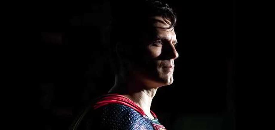 Henry Cavill Makes SUPERMAN Return Official With New Look At His Man Of Steel: &quot;A Taste Of What's To Come&quot;