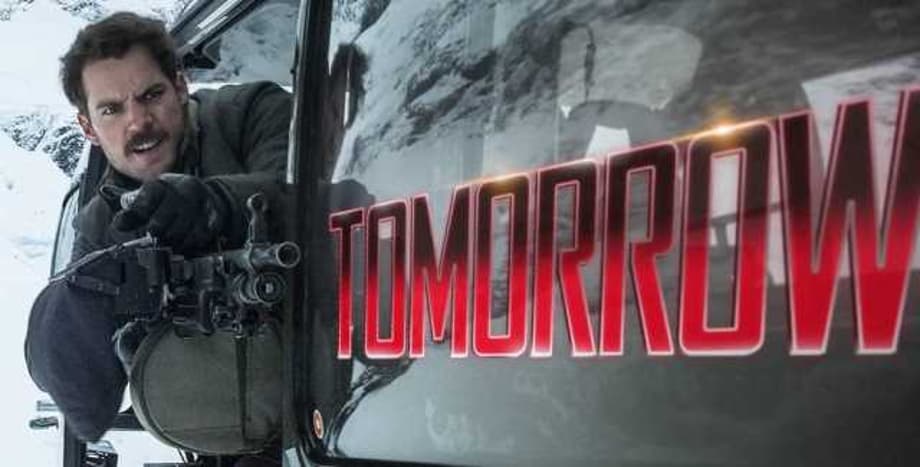 Henry Cavill Uses A Very Big Gun To Remind You The MISSION: IMPOSSIBLE - FALLOUT Trailer Is Coming Tomorrow