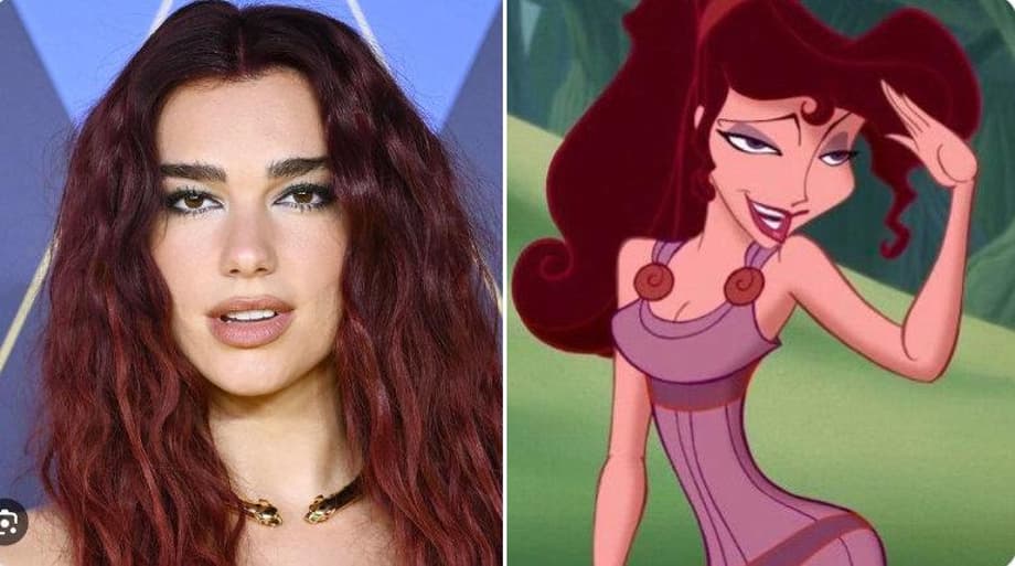 HERCULES: Disney's Live-Action Remake Rumored To Be Courting Dua Lipa To Play Meg