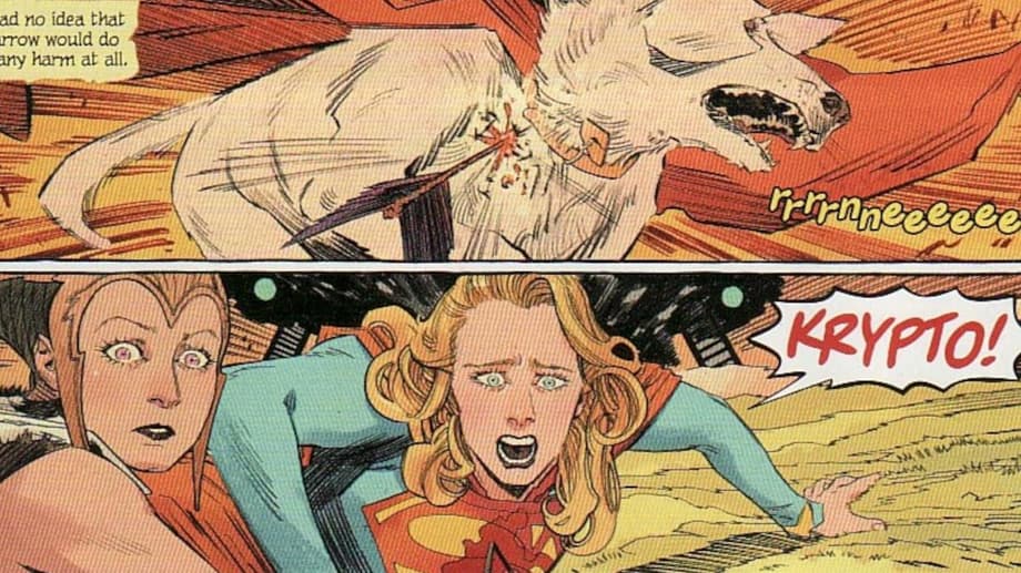 Here's How Krypto Could Play A Prominent Role In SUPERGIRL: WOMAN OF TOMORROW