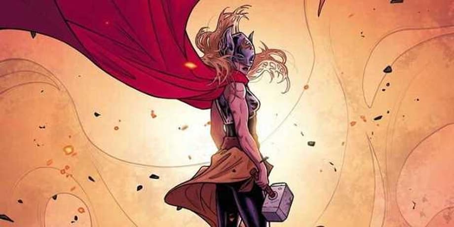 Here's When Natalie Portman Agreed To Play The Mighty Thor In THOR: LOVE AND THUNDER