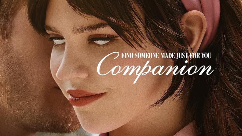 HERETIC Star Sophie Thatcher's Sexbot Goes On A Killing Spree In New Trailer For COMPANION