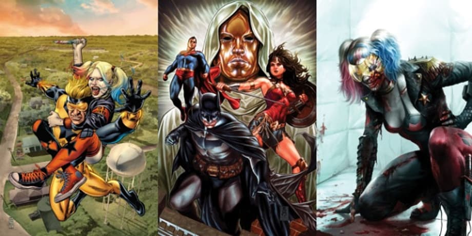 HEROES IN CRISIS Variant Covers Highlight DC's Heroes At Their Worst