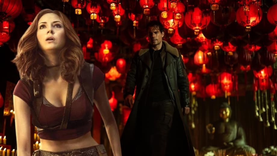 Highlander Set Photos Reveal First Look At Henry Cavill And Karen Gillan In 16th Century Scotland