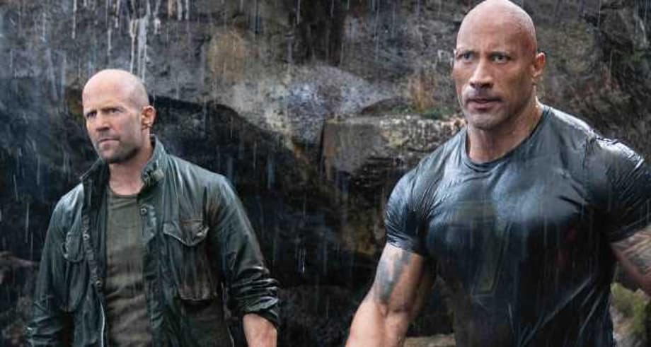 HOBBS & SHAW: Dwayne Johnson & Jason Statham Take On Black Superman In Kickass New Clips & Stills