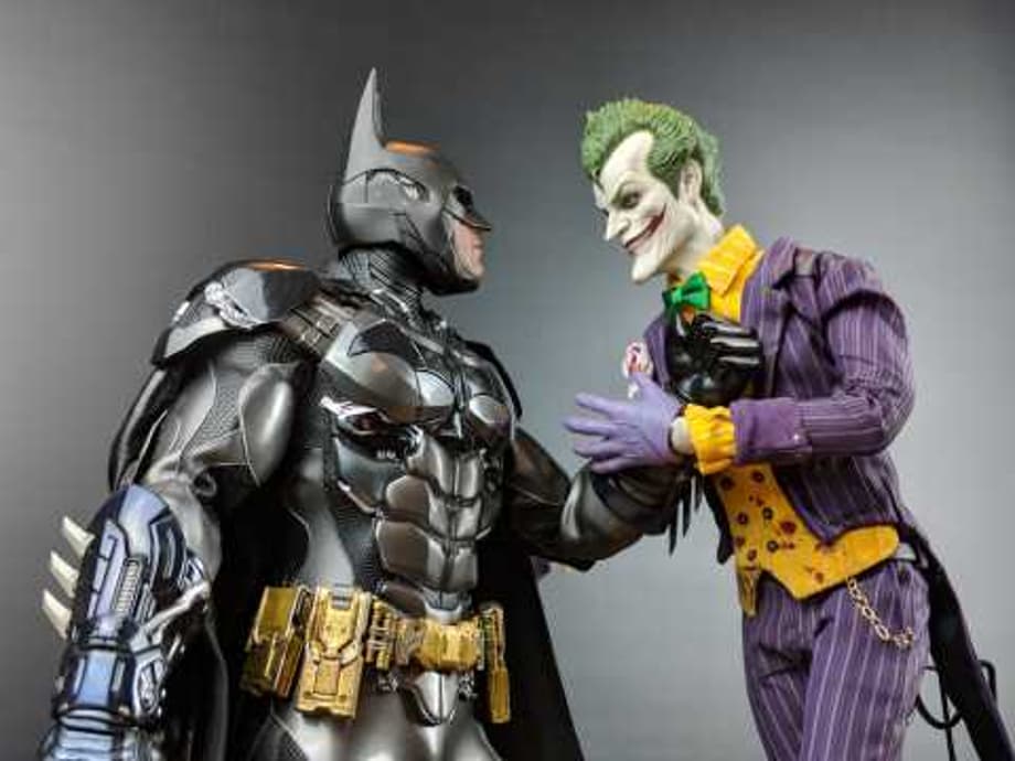 Hot Toys Arkham Asylum Joker VGM27 4K Review and Photoshoot