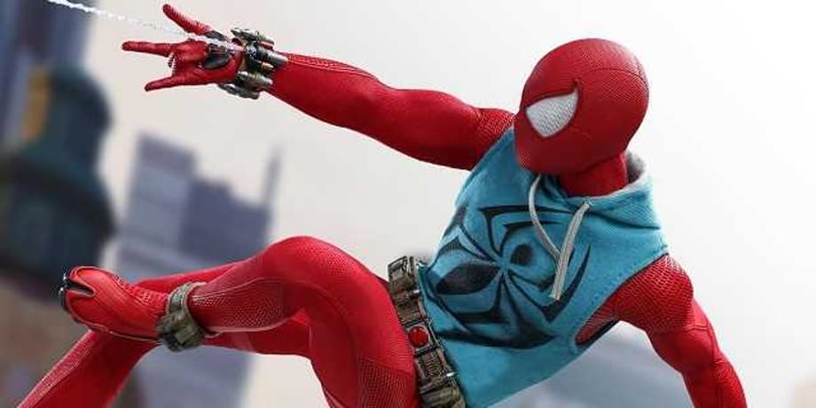 Hot Toys Brings SPIDER-MAN PS4's Scarlet Spider To Life With This Spectacular New Action Figure