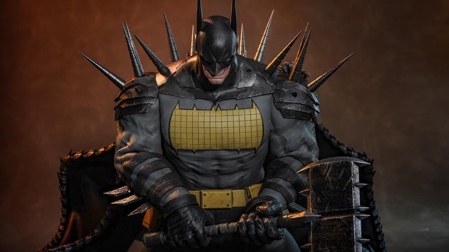 Hot Toys Reveals Its Hulking ABSOLUTE BATMAN Figure Based On Scott Snyder And Nick Dragotta's Comic