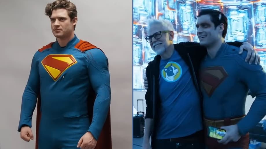 Hour-Long &quot;Adventures in the Making of SUPERMAN&quot; Featurette Includes Costume Fitting, BTS Footage, More
