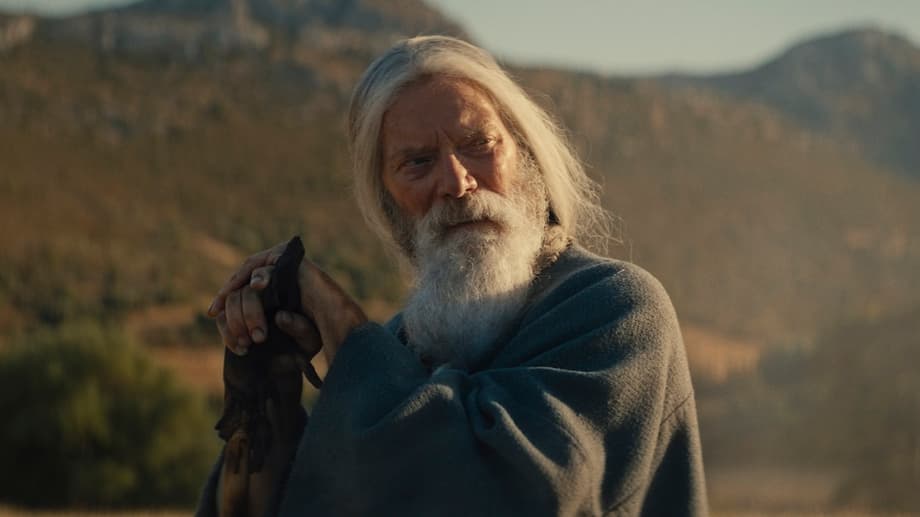 HOUSE OF DAVID Interview: Stephen Lang On Exploring The Show's Epic Biblical Mythology As Samuel (Exclusive)