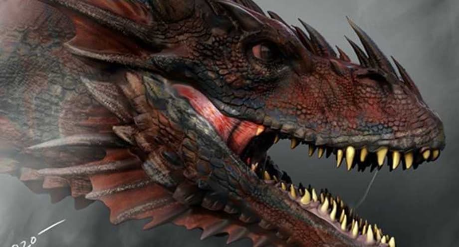 HOUSE OF THE DRAGON Concept Art Gives Us A First Official Look At The GAME OF THRONES Prequel