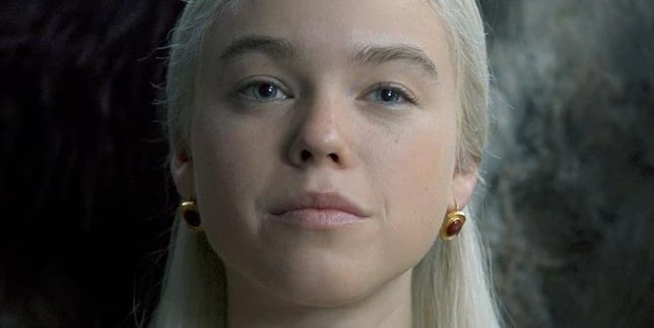 HOUSE OF THE DRAGON Star Milly Alcock Says Goodbye To Rhaenyra Targaryen With New BTS Photos