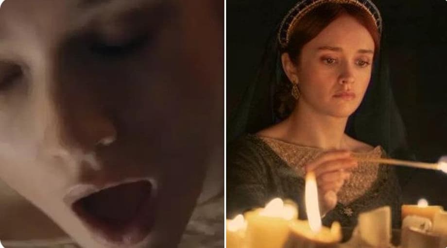 HOUSE OF THE DRAGON Star Olivia Cooke Disagreed With Ryan Condol Cutting &quot;Messy As F*ck&quot; Sex Scene