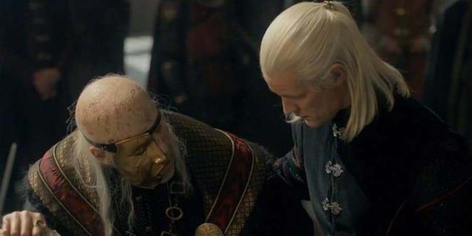 HOUSE OF THE DRAGON: Viserys & Daemon's Emotional Moment Wasn't Actually In The Script