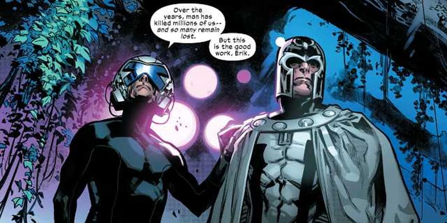 HOUSE OF X #5 Features Some Shocking Returns And A Jaw-Dropping Ending - SPOILERS