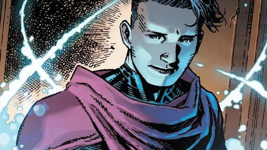 How DOCTOR STRANGE IN THE MULTIVERSE OF MADNESS Teases Billy Maximoff's Wiccan Future - PHOTOS