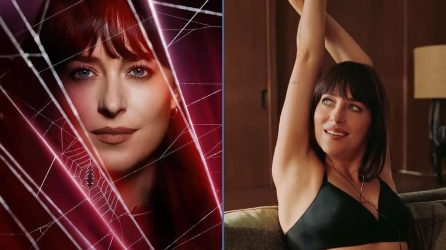 "Huge MADAME WEB Fan Now": Dakota Johnson's Calvin Klein Campaign Leaves Fans Demanding A Sequel