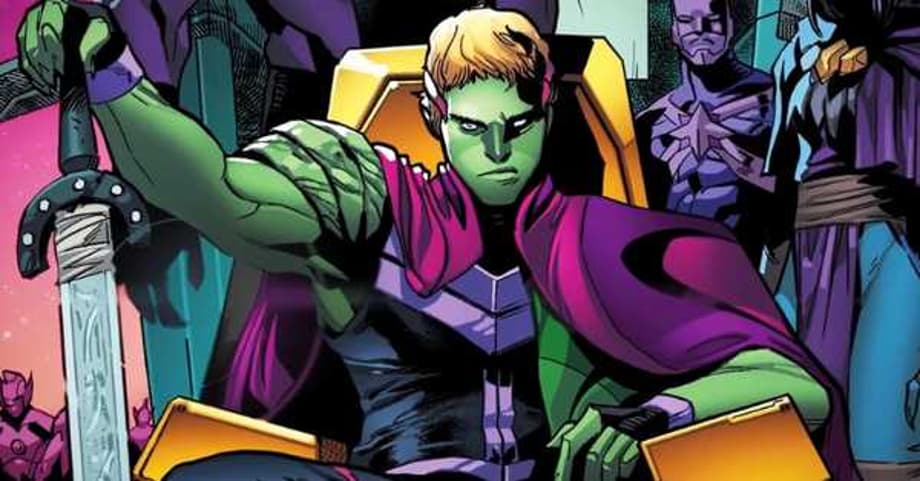 Hulkling Is Reportedly Being Cast For WANDAVISION; May Have A Connection To S.W.O.R.D.