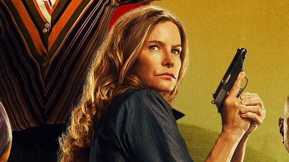 HUNTERS Star Jennifer Jason Leigh On Chava's Pivotal Role In The Final Season, Al Pacino, & More (Exclusive)