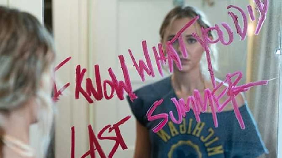 I KNOW WHAT YOU DID LAST SUMMER: Amazon Unveils Bloodless First Trailer For YA Slasher Reboot