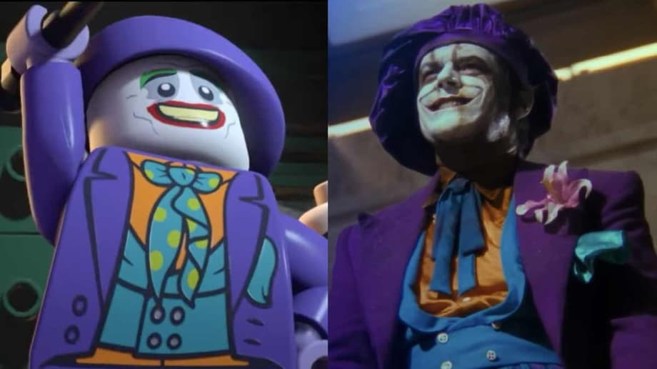 Iconic Museum Scene From 1989 BATMAN Recreated In LEGO BATMAN: LEGACY OF THE DARK KNIGHT Cinematic