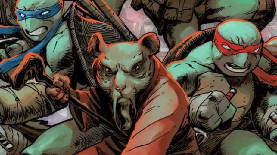 IDW Has Revealed The TEENAGE MUTANT NINJA TURTLES #100 Comic Book Cover