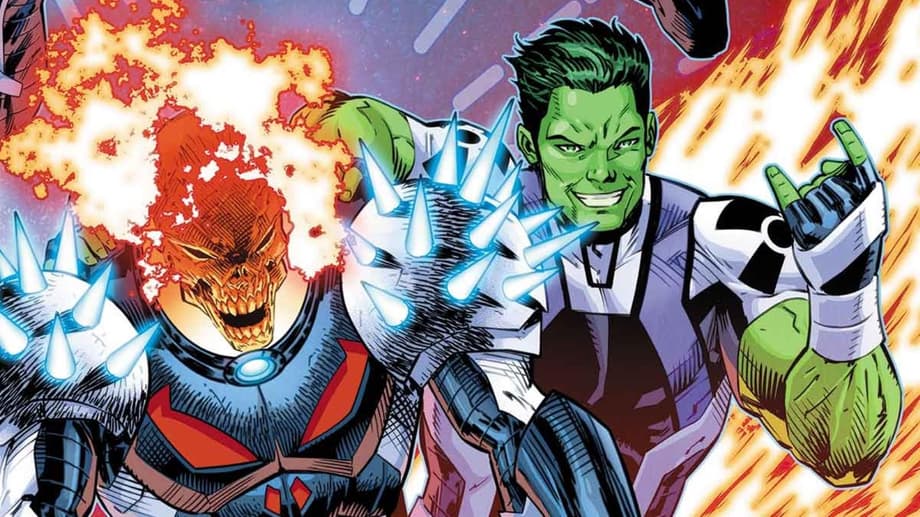 IMPERIAL GUARDIANS: Marvel Comics Reveals New Guardians Of The Galaxy From The Writer Of ANNIHILATION