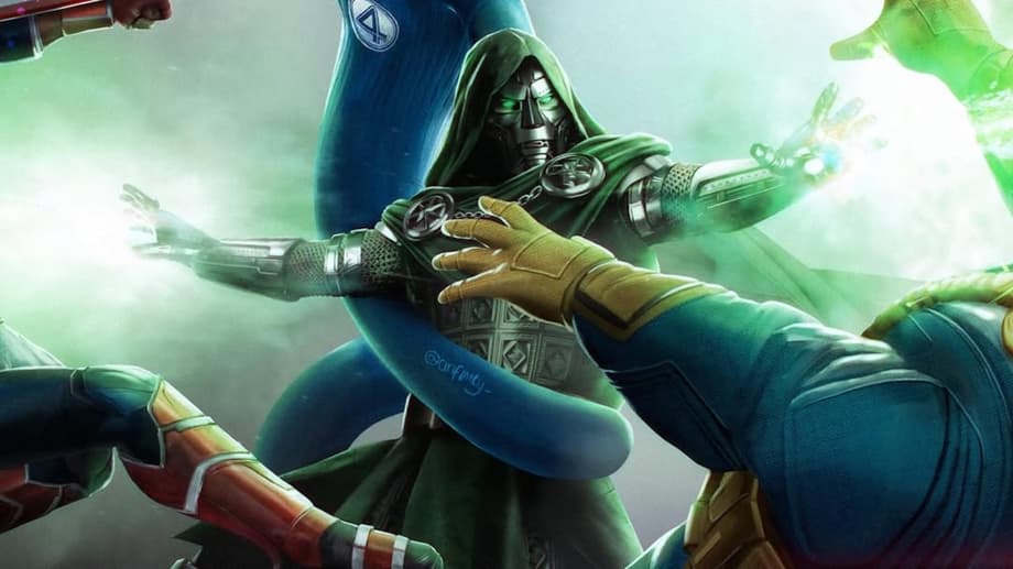 Incredible AVENGERS: DOOMSDAY Fan Art Pits Captain America, Mister Fantastic, And Cyclops Against Doctor Doom