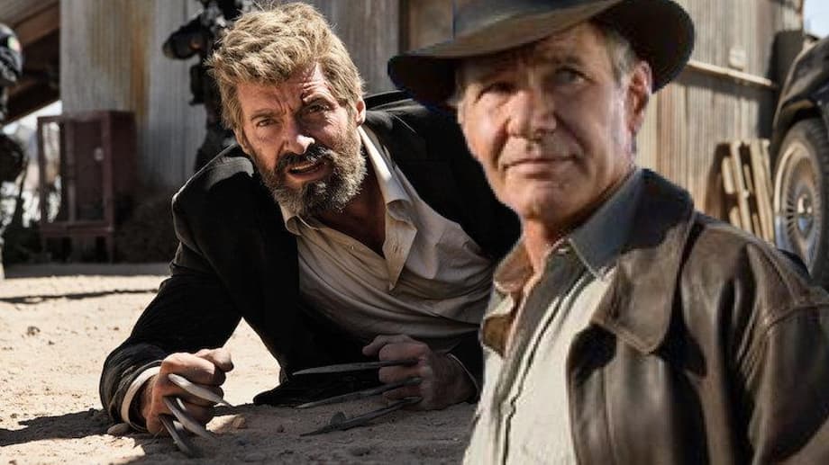 INDIANA JONES 5 Director James Mangold On Not Approaching It Like LOGAN; Harrison Ford Breaks Down Ending