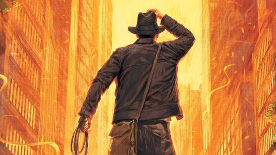 INDIANA JONES 5: New Look At Harrison Ford's Iconic Adventurer Revealed On Empire Magazine Covers