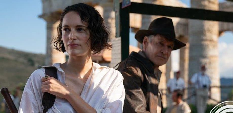 INDIANA JONES 5: Phoebe Waller-Bridge Will Play Indy's God-Daughter Helena; First Look Released