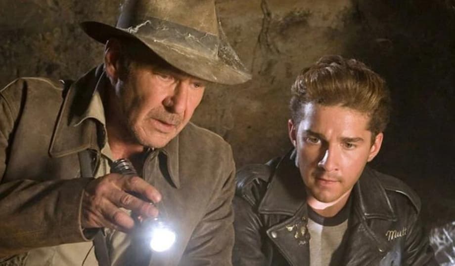 INDIANA JONES AND THE DIAL OF DESTINY Spoilers - Is Shia LaBeouf's Mutt Williams In The Movie?