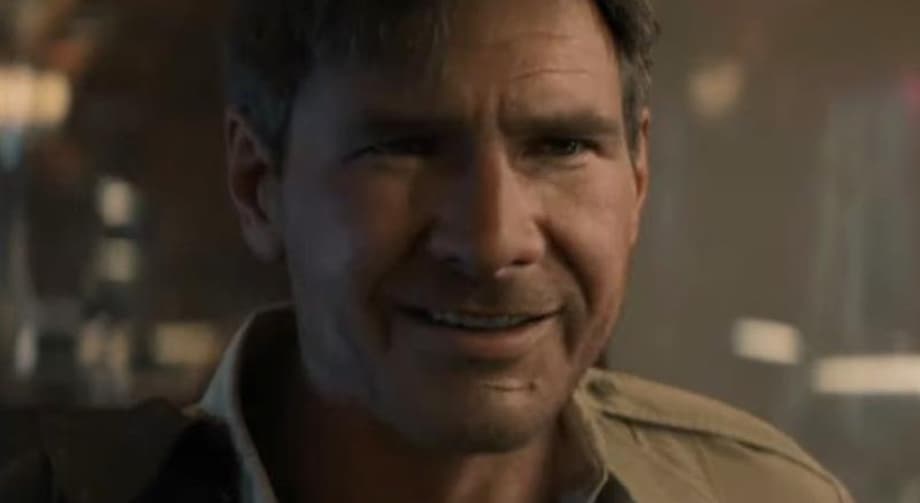 INDIANA JONES & THE DIAL OF DESTINY Super Bowl Spot De-Ages Harrison Ford For A Face-Off With Voller