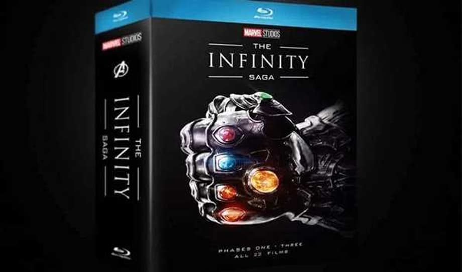 INFINITY SAGA Box Set Deleted Scene Screenshots Feature AGE OF ULTRON Captain Marvel Stand-In & More