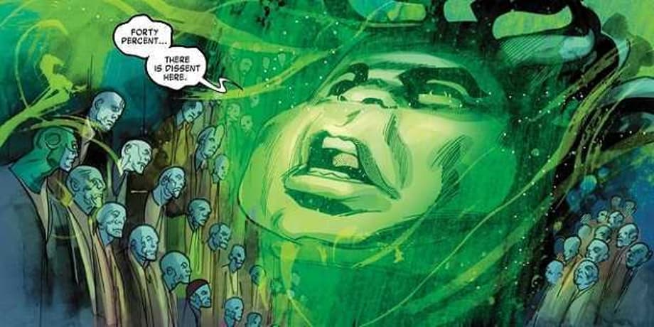 INFINITY SAGA Deleted Scene Reveals The Supreme Intelligence's True Form In CAPTAIN MARVEL
