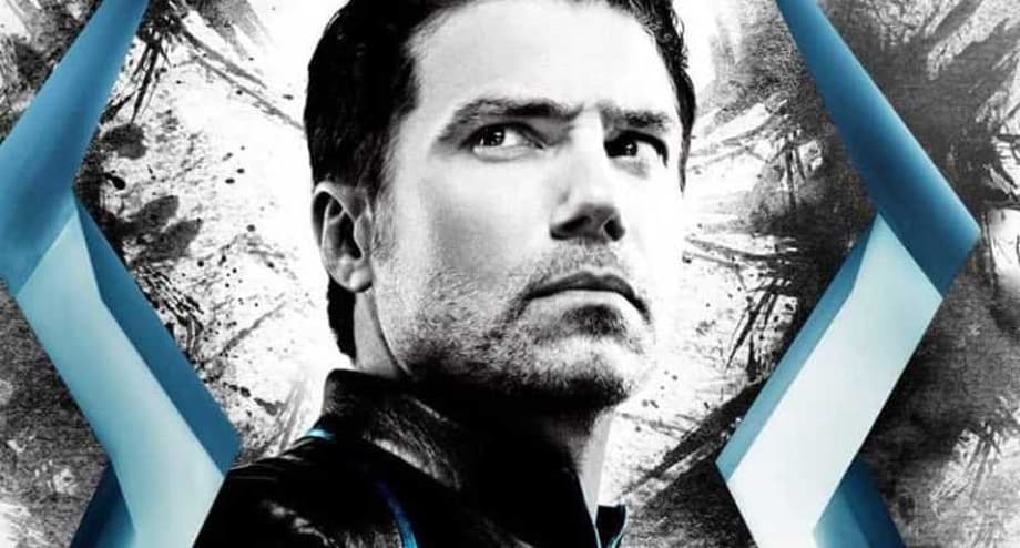 INHUMANS Star Anson Mount Says He Responded To James Gunn's Tweet With A &quot;Lack Of Professionalism&quot;