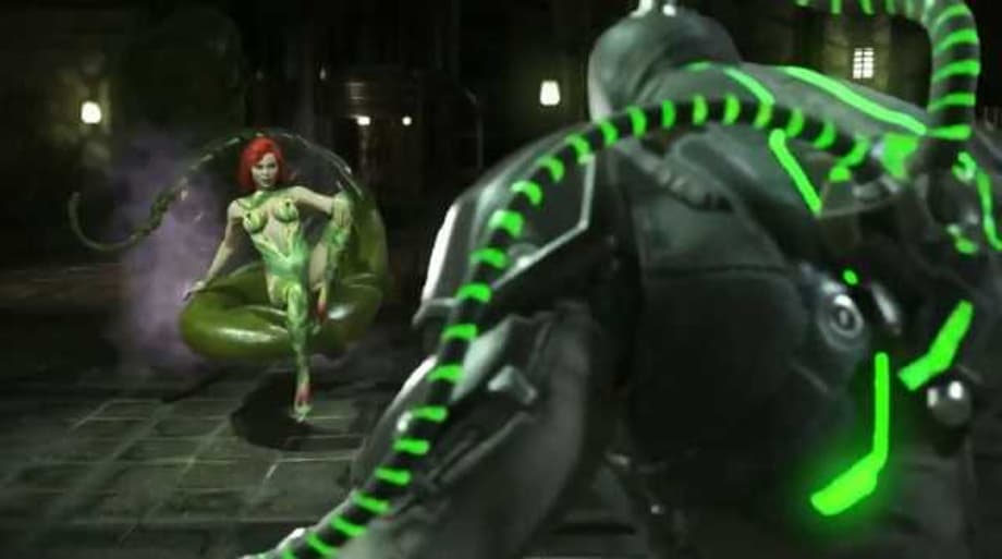 INJUSTICE 2 Poison Ivy Gameplay Trailer Spotlight's The Botanical Baddie's Fighting Style And Finishing Move