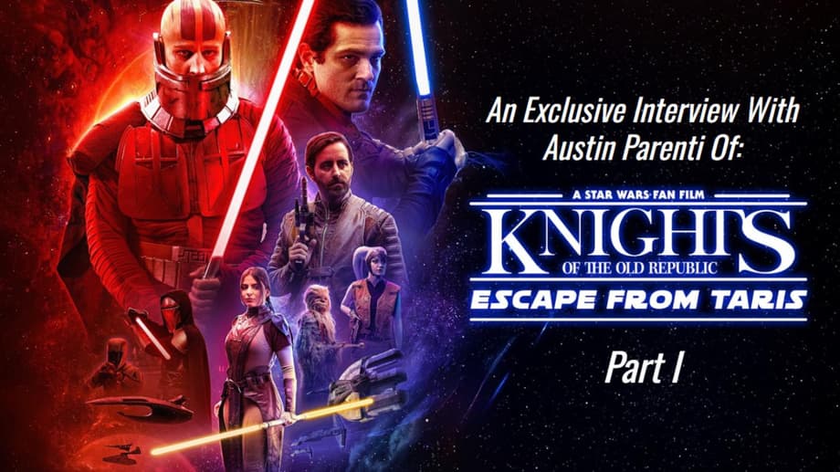 Inside Knights Of The Old Republic's Long Awaited Live Action Debut
