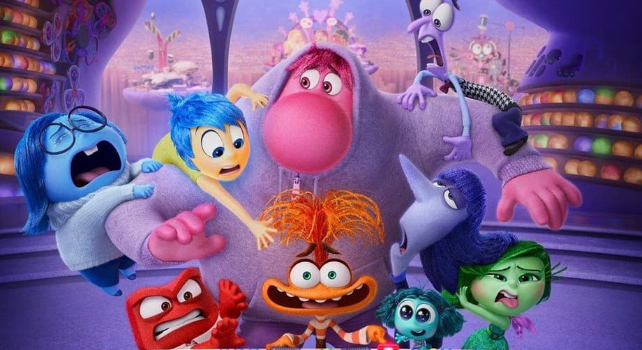 INSIDE OUT 2 Is The First Movie Of The Year To Pass $1 Billion At The Worldwide Box Office