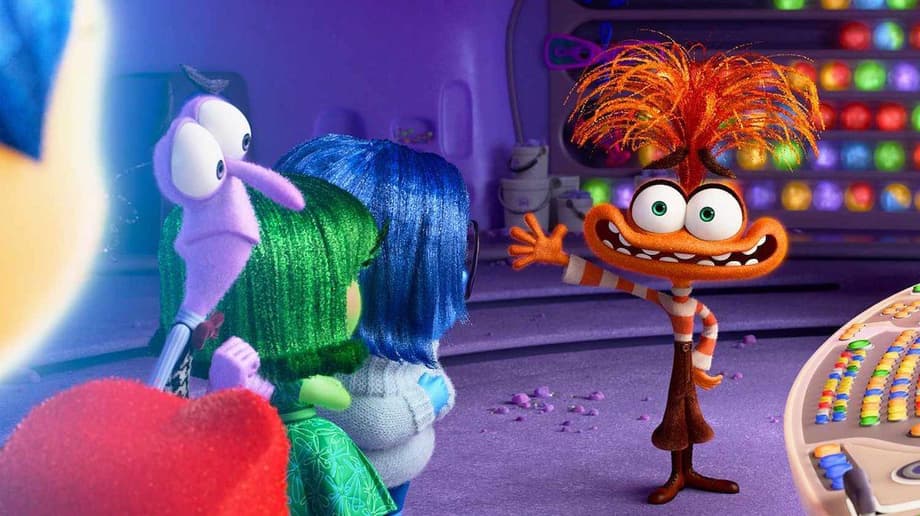 INSIDE OUT 2: New Sneak Peek For Upcoming Disney Movie Takes Riley On An Emotional Rollercoaster