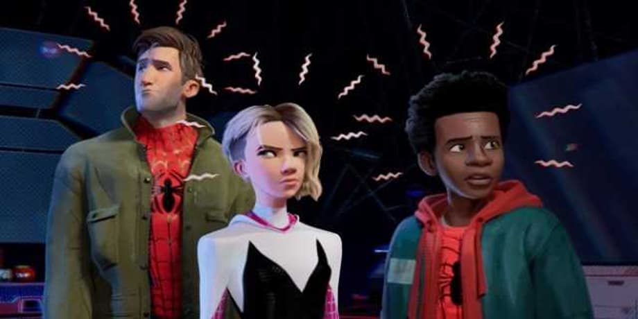 INTO THE SPIDER-VERSE Art Director Talks About New Animation Techniques Used In The Film