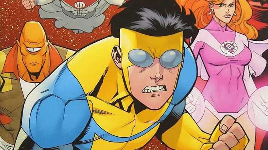 INVINCIBLE: First Look At Animated Series Based On Robert Kirkman's Comic Series Is Coming &quot;Very Soon&quot;