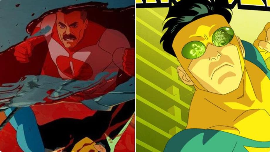 INVINCIBLE Returns On First Season 2, Part 2 Poster