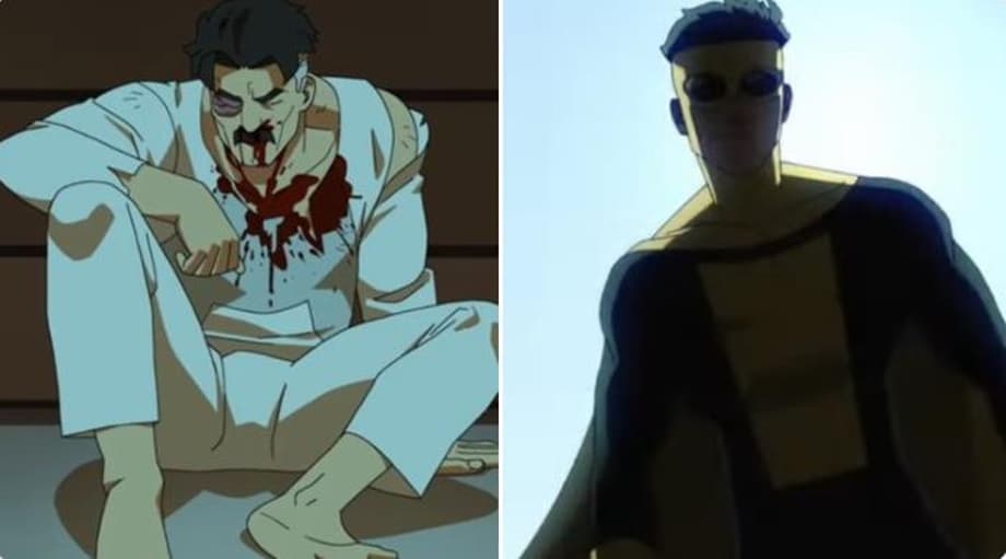 INVINCIBLE Season 2, Part 2  Red Band Trailer Hints At Major Character Death And The &quot;Invincible War&quot;