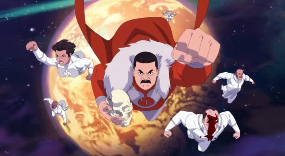 INVINCIBLE: The Viltrumites And The Coalition Prepare For War In First Clip From This Week's Episode